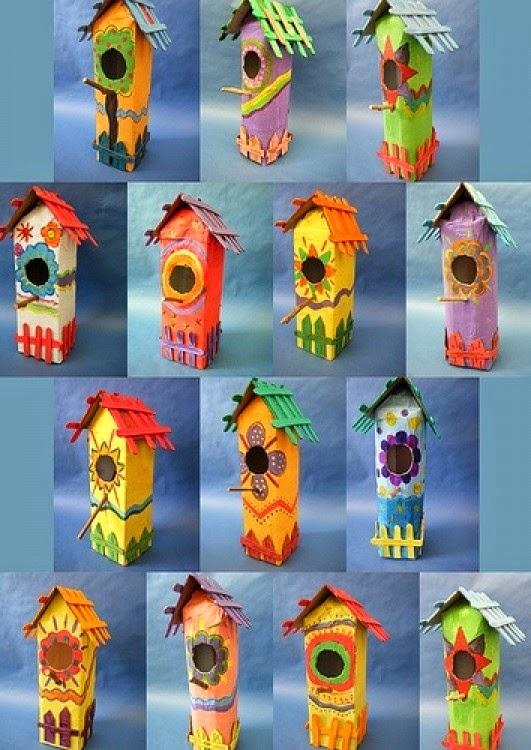 Taller de elaboración de casas para pájaros - Ajuntament de Vila-real