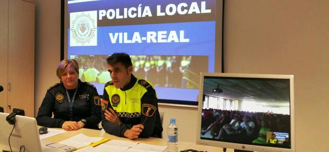 Conferncia de la Policia Local amb la Universitat de Panam