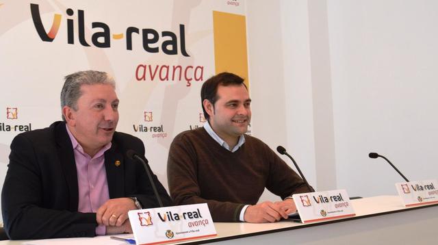 Los concejales Xavier Ochando y Javier Serralvo presentan los Presupuestos Participativos 2015