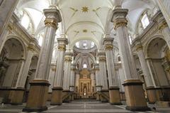 Iglesia arciprestal Mayor San Jaime (interior)