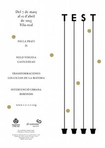 TEST 2015. Mostra d'Art i Creativitat