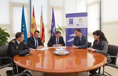 Firma del conveni de la Ctedra de mediaci policial Ciutat de Vila-real_2