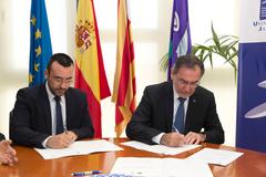 Firma del conveni de la Ctedra de mediaci policial Ciutat de Vila-real_3