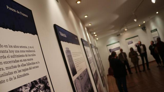 Exposici 'Presas de Franco'