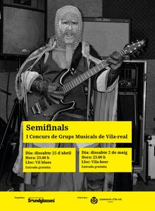 Semifinales del I Concurso de grupos musicales de Vila-real