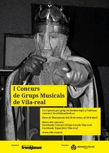 Final del I Concurso de grupos musicales de Vila-real