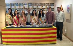 Repartiment del programa de festes de Sant Pasqual 2015