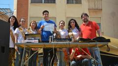 Concurso de paellas San Pascual 2015. Primer premio
