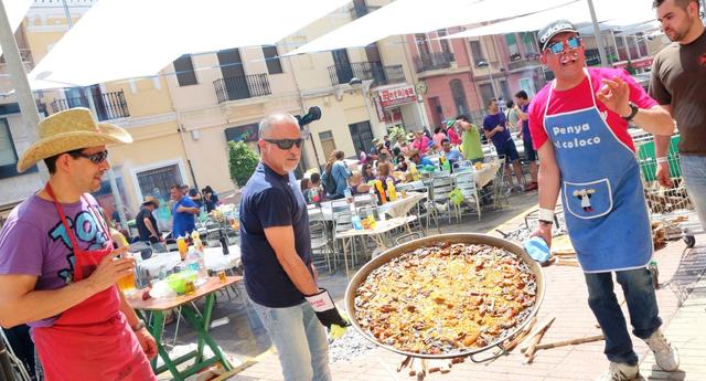 Concurso de paelles San Pascual 2015