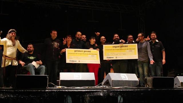 Premios del Concurso de Grupos Locales