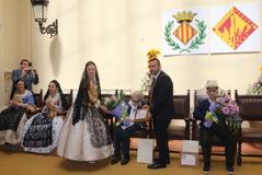 Homenaje al vecino y la vecina de mayor edad. San Pascual 2015