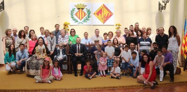 Homenaje al vecino y la vecina de mayor edad. San Pascual 2015_2