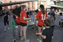 Street handball. Sant Pasqual 2015