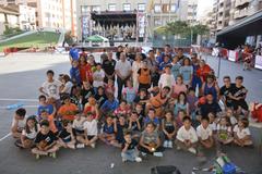 Street handball. Sant Pasqual 2015_1