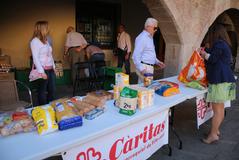 Campanya de recollida d'aliments. Sant Pasqual 2015