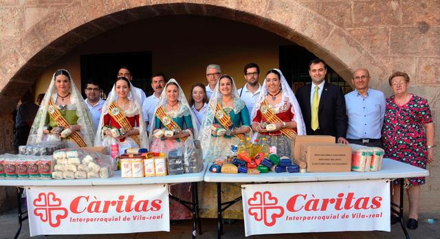 Campanya de recollida d'aliments. Sant Pasqual 2015_1