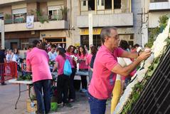 Ofrenda y hoguera de San Pascual 2015_1