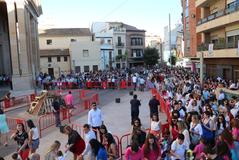 Ofrenda y hoguera de San Pascual 2015_2