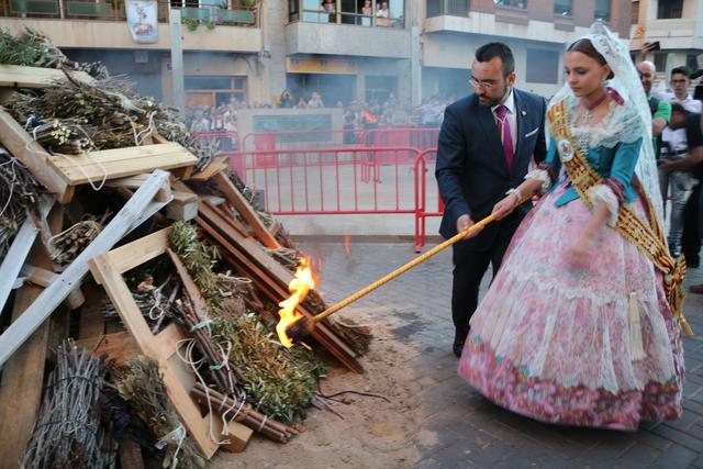 Foguera de Sant Pasqual 2015