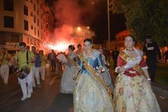 Traca y castillo fin de fiestas San Pascual 2015_2