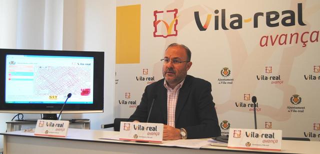 Emilio M. Obiol presenta el Sistema d'Informaci Territorial