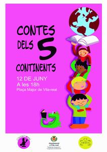 Cuentos de los  5 continentes