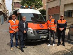 Presentaci del nou vehicle de Protecci Civil_1