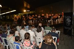 II Festival Plectre a la Fresca. Actuacin de la Orquesta de Pulso y Pa Francisco Trrega_1