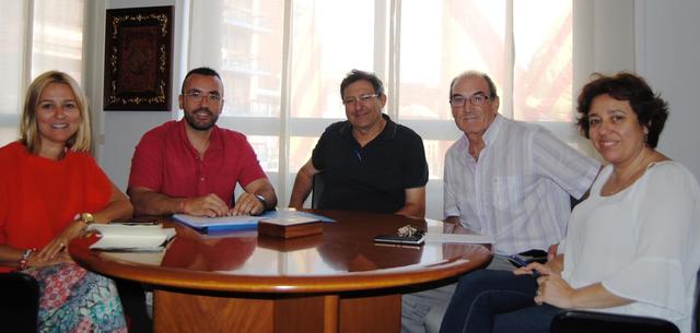 Reunin con AECC Vila-real