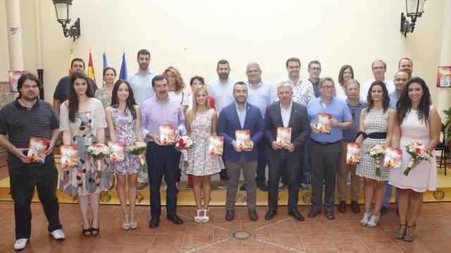 Presentaci del programa de festes de la Mare de Du de Grcia 2015