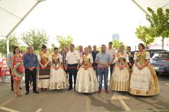 Inauguracin del Recinto de la Marcha. Virgen de Gracia 2015