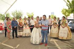 Inauguracin del Recinto de la Marcha. Virgen de Gracia 2015_1