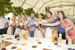 Inauguracin del Recinto de la Marcha. Virgen de Gracia 2015_2