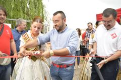 Inauguracin de la Feria de la Tapa. Virgen de Gracia 2015