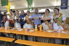 Inauguraci de la Fira de la Tapa. Mare de Du de Grcia 2015_1