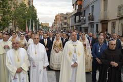 Baixada i recepci de la Mare de De de Grcia 2015