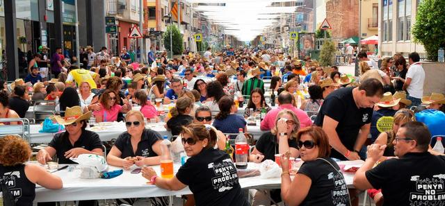 Concurso de paellas. Virgen de Gracia 2015