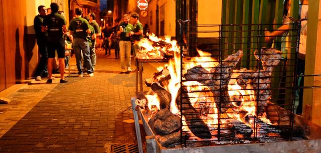 Nit de Xulla. Virgen de Gracia 2015