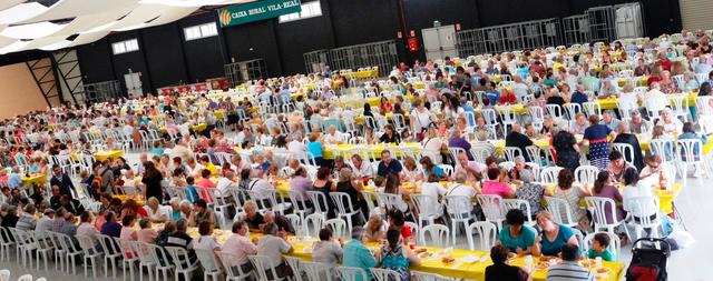 Festa de la tercera edat. Mare de Du de Grcia 2015