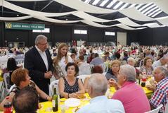 Festa de la tercera edat. Mare de Du de Grcia 2015_2