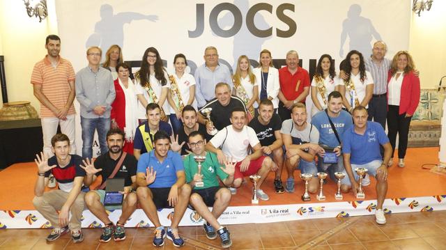 Lliurament de trofeus dels Jocs Esportius Locals 2014-2015