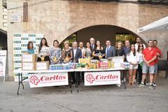 Campaa de alimentos solidarios. Virgen de Gracia 2015