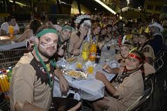 Macrocena y fiesta de disfraces. Virgen de Gracia 2015