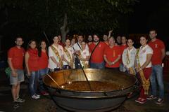 Noche de peas con tombet de bou. Virgen de Gracia 2015_1