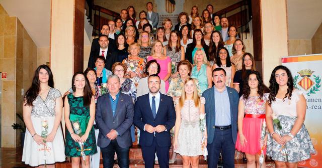 Homenaje a las reinas de las fiestas. Virgen de Gracia 2015_2