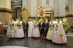 Ofrenda i procesin de retorno de la Virgen de Gracia 2015_1