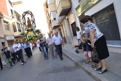 Ofrenda i procesin de retorno de la Virgen de Gracia 2015_2