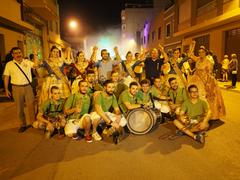 Traca y castillo final de fiestas de la Virgen de Gracia 2015_1