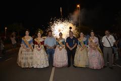 Traca y castillo final de fiestas de la Virgen de Gracia 2015_2