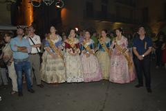 Traca y castillo final de fiestas de la Virgen de Gracia 2015_3